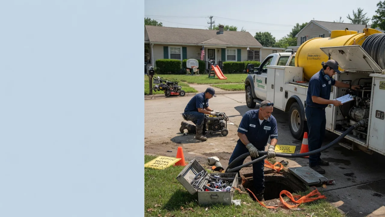 Septic Tank Pumping in Dix, IL near me